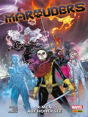 cover image of Marauders 1--X-Men auf hoher See